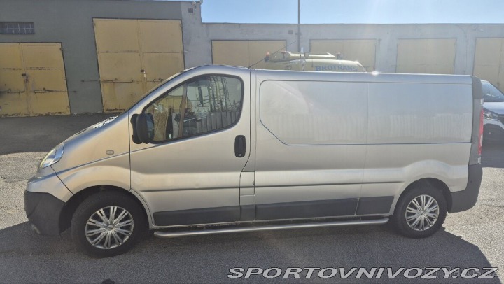 Renault Ostatní modely Trafic 2,0   long 2010