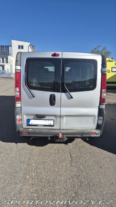 Renault Ostatní modely Trafic 2,0   long 2010