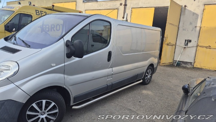 Renault Ostatní modely Trafic 2,0   long 2010