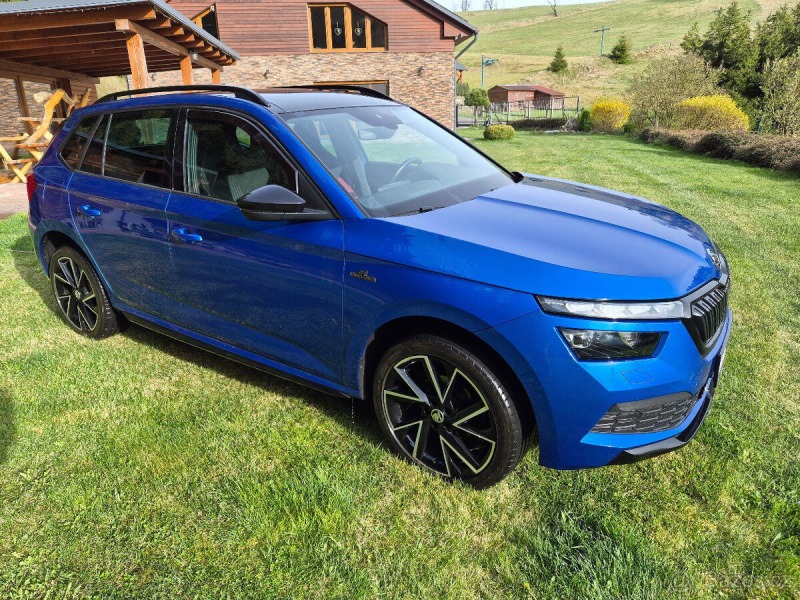 Škoda Ostatní modely Kamiq 1,6   TDI DSG Monte Carlo