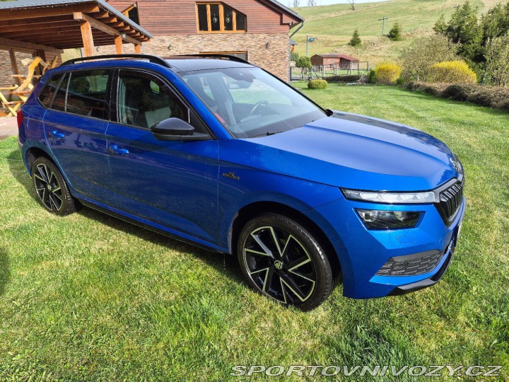 Škoda Ostatní modely Kamiq 1,6   TDI DSG Monte Carlo 2020