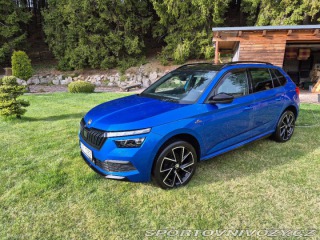 Škoda Ostatní modely Kamiq 1,6   TDI DSG Monte Carlo 2020