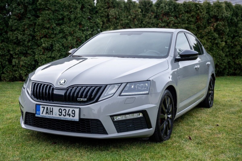 Škoda Ostatní modely Octavia 2,0   RS TDI 4x4 DSG