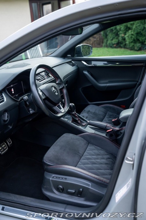 Škoda Ostatní modely Octavia 2,0   RS TDI 4x4 DSG 1800