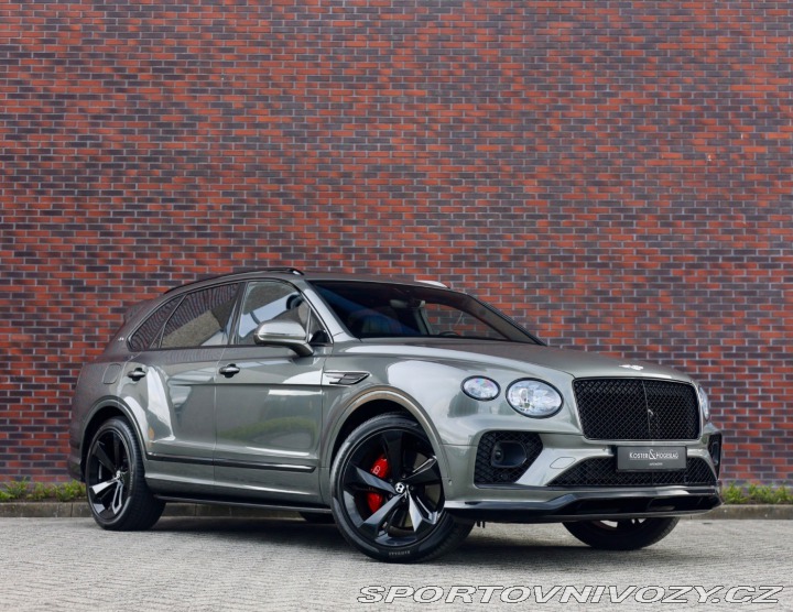 Bentley Bentayga V6 Hybrid 330KW | Mullin 2021