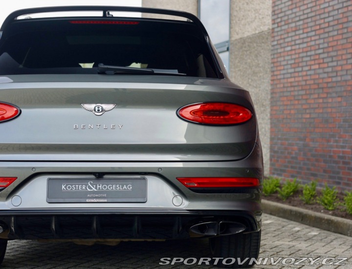 Bentley Bentayga V6 Hybrid 330KW | Mullin 2021