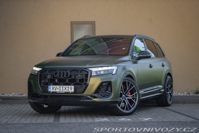 Audi SQ7 TFSI quattro A/T 8 / ZÁR