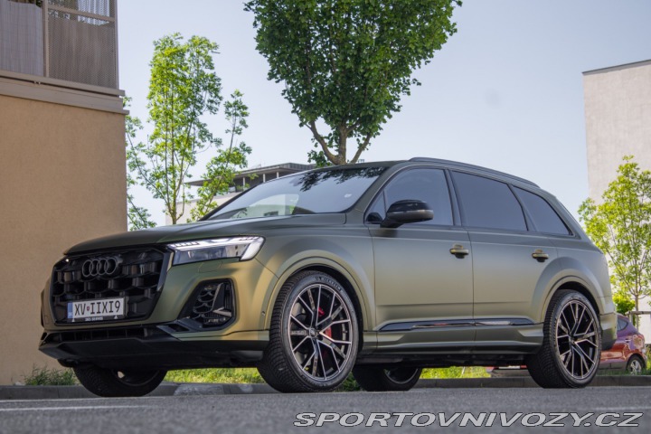 Audi SQ7 TFSI quattro A/T 8 / ZÁR 2025