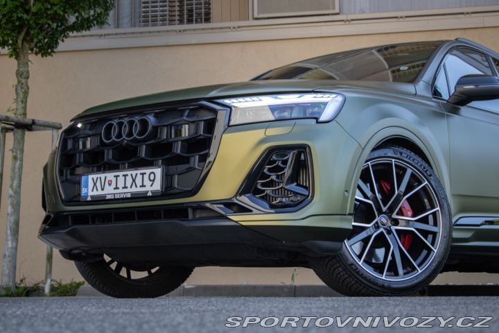 Audi SQ7 TFSI quattro A/T 8 / ZÁR 2025