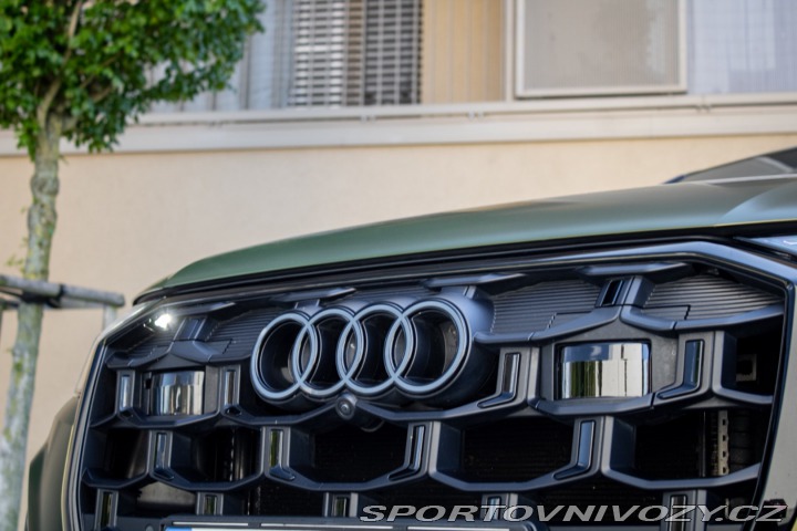 Audi SQ7 TFSI quattro A/T 8 / ZÁR 2025