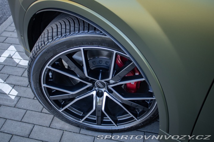 Audi SQ7 TFSI quattro A/T 8 / ZÁR 2025