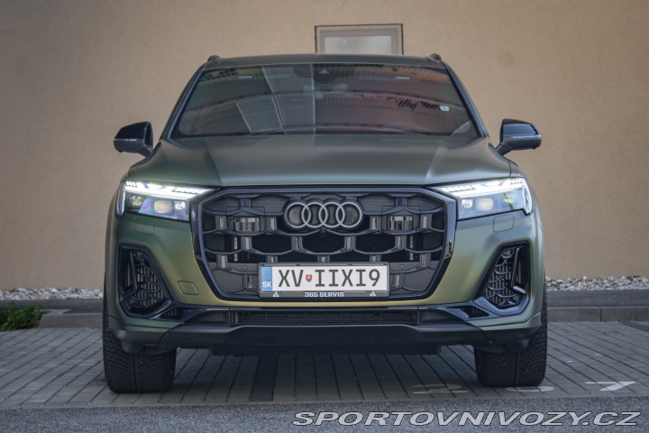 Audi SQ7 TFSI quattro A/T 8 / ZÁR 2025