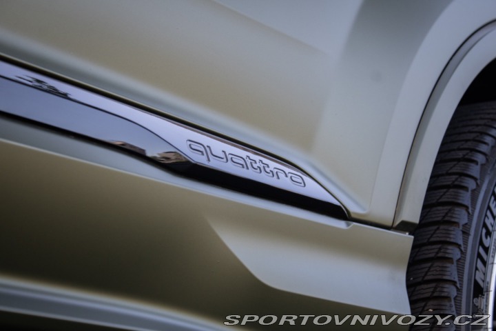 Audi SQ7 TFSI quattro A/T 8 / ZÁR 2025