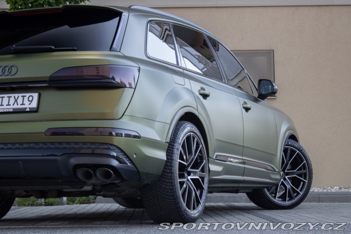 Audi SQ7 TFSI quattro A/T 8 / ZÁR 2025