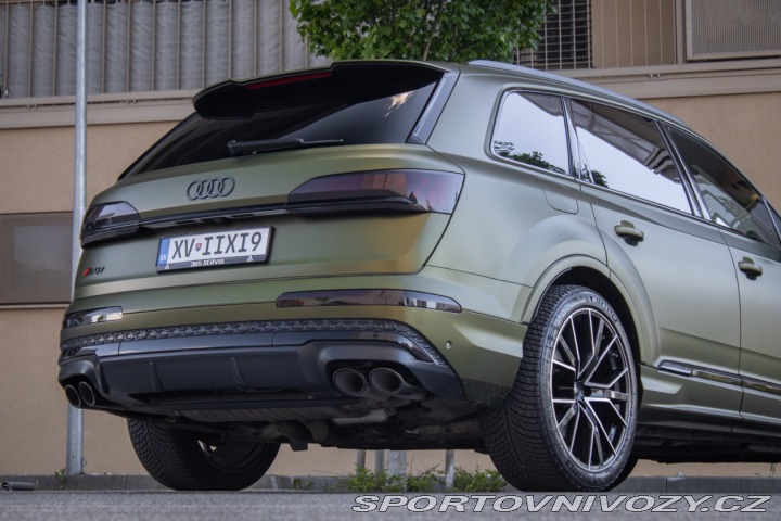 Audi SQ7 TFSI quattro A/T 8 / ZÁR 2025