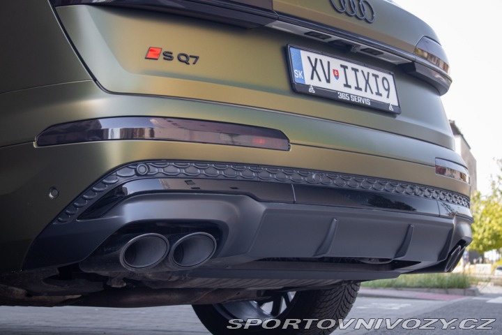 Audi SQ7 TFSI quattro A/T 8 / ZÁR 2025