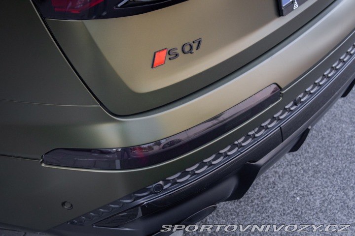 Audi SQ7 TFSI quattro A/T 8 / ZÁR 2025
