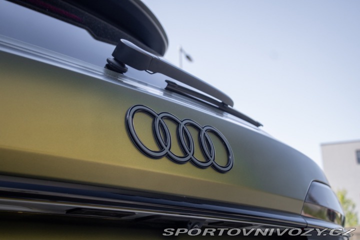 Audi SQ7 TFSI quattro A/T 8 / ZÁR 2025