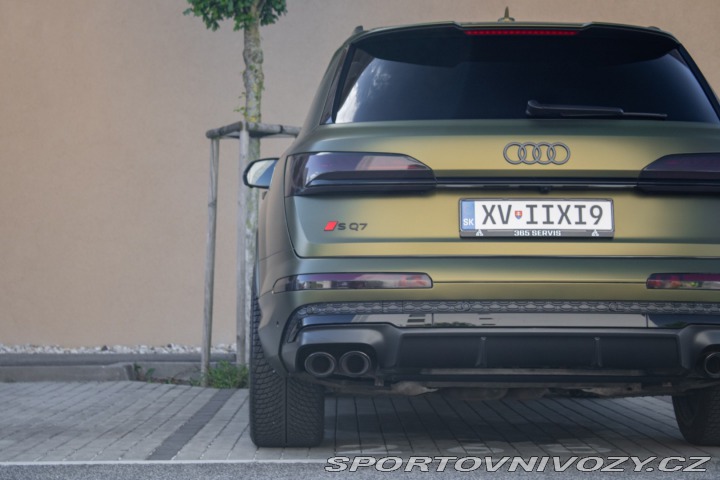 Audi SQ7 TFSI quattro A/T 8 / ZÁR 2025