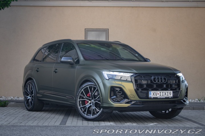 Audi SQ7 TFSI quattro A/T 8 / ZÁR 2025