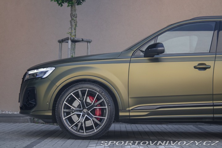 Audi SQ7 TFSI quattro A/T 8 / ZÁR 2025
