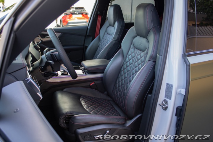 Audi SQ7 TFSI quattro A/T 8 / ZÁR 2025