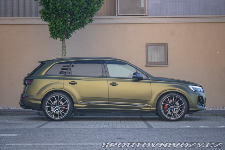 Audi SQ7 TFSI quattro A/T 8 / ZÁR 2025