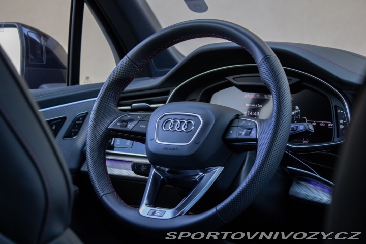 Audi SQ7 TFSI quattro A/T 8 / ZÁR 2025