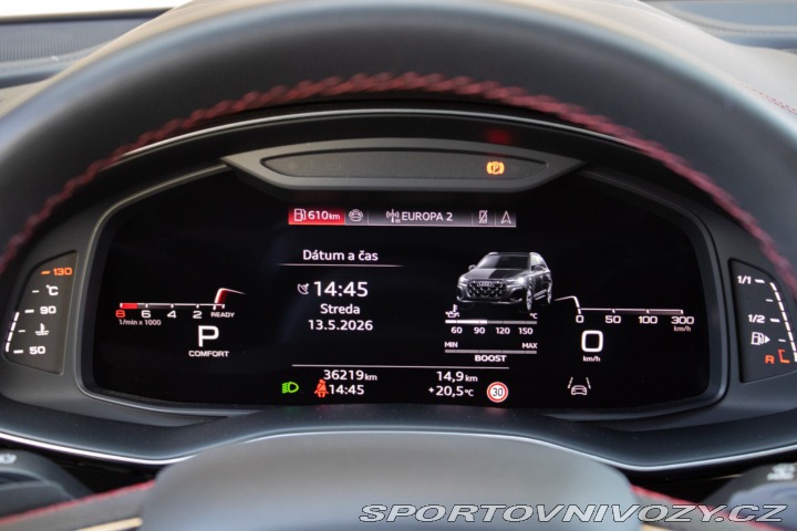 Audi SQ7 TFSI quattro A/T 8 / ZÁR 2025