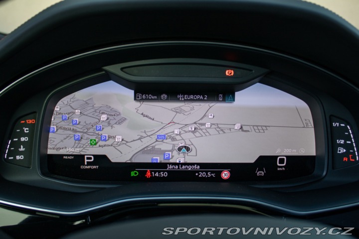 Audi SQ7 TFSI quattro A/T 8 / ZÁR 2025