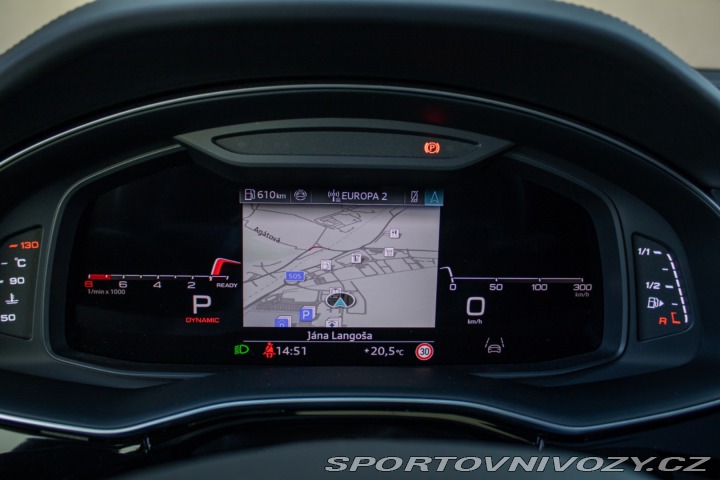 Audi SQ7 TFSI quattro A/T 8 / ZÁR 2025