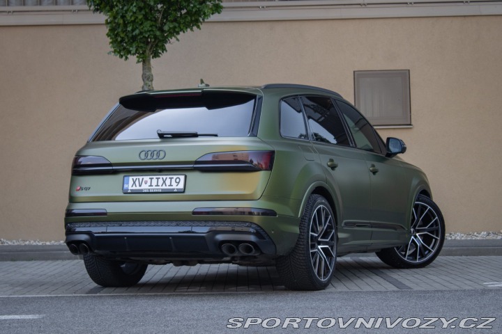 Audi SQ7 TFSI quattro A/T 8 / ZÁR 2025