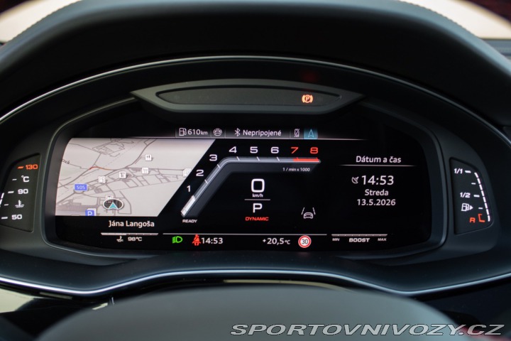 Audi SQ7 TFSI quattro A/T 8 / ZÁR 2025