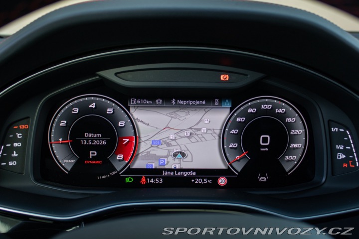 Audi SQ7 TFSI quattro A/T 8 / ZÁR 2025