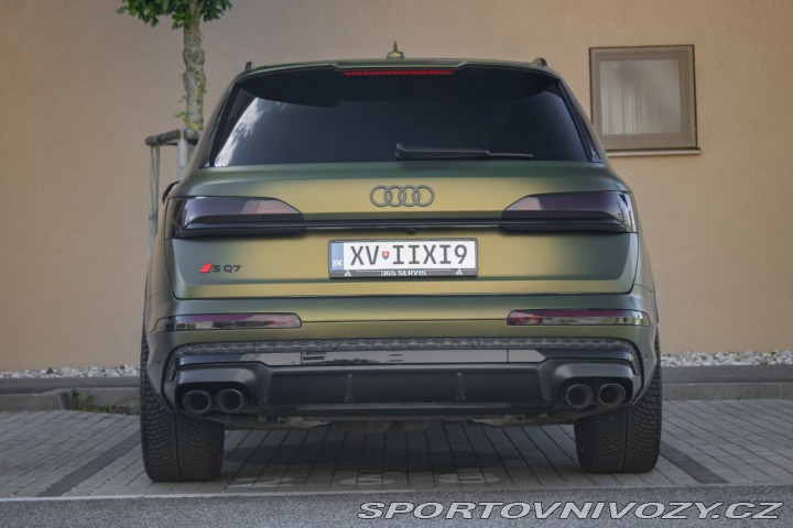 Audi SQ7 TFSI quattro A/T 8 / ZÁR 2025