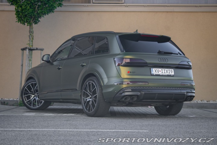 Audi SQ7 TFSI quattro A/T 8 / ZÁR 2025