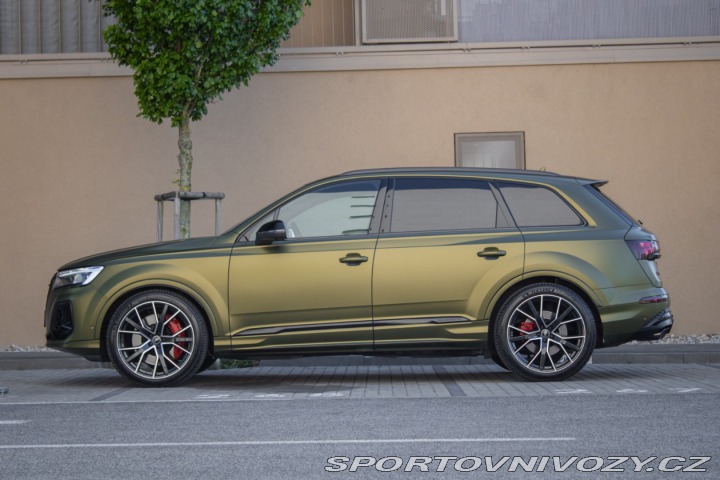 Audi SQ7 TFSI quattro A/T 8 / ZÁR 2025