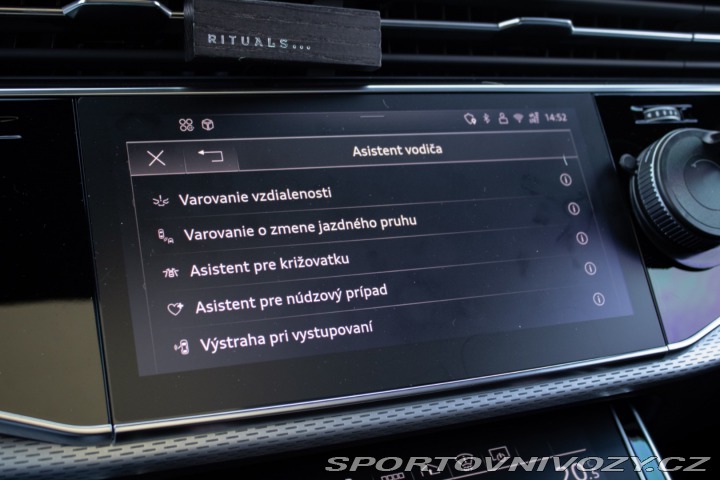 Audi SQ7 TFSI quattro A/T 8 / ZÁR 2025