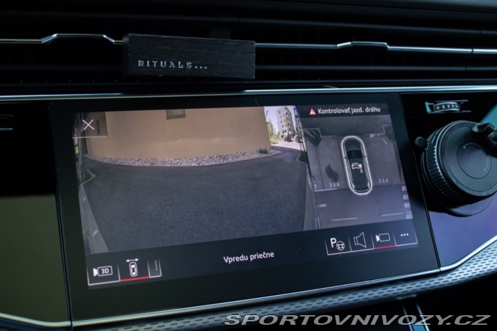 Audi SQ7 TFSI quattro A/T 8 / ZÁR 2025