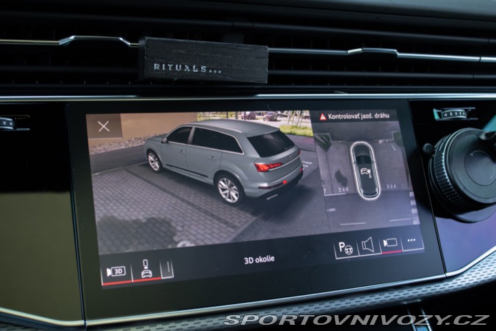 Audi SQ7 TFSI quattro A/T 8 / ZÁR 2025