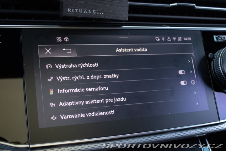 Audi SQ7 TFSI quattro A/T 8 / ZÁR 2025