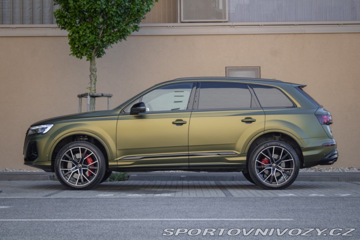 Audi SQ7 TFSI quattro A/T 8 / ZÁR 2025