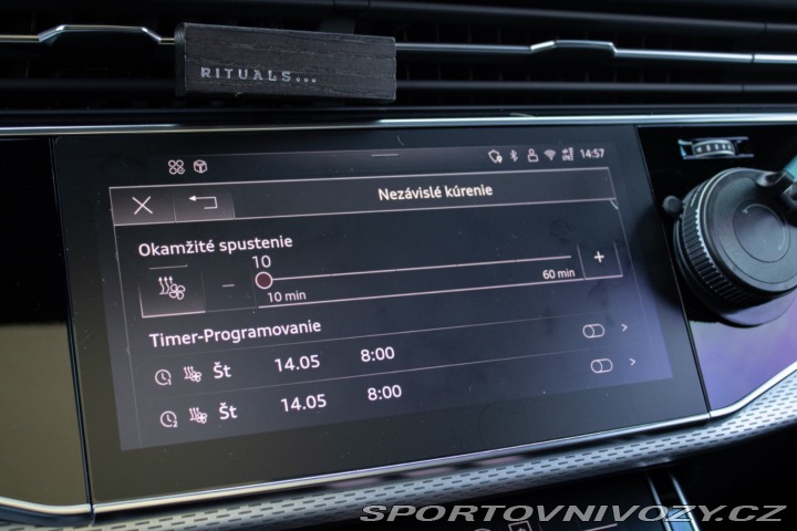 Audi SQ7 TFSI quattro A/T 8 / ZÁR 2025