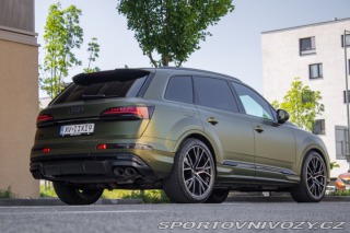Audi SQ7 TFSI quattro A/T 8 / ZÁR 2025