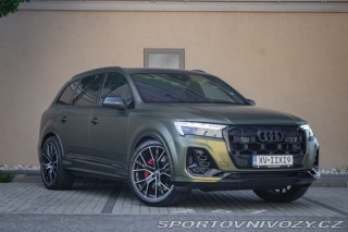Audi SQ7 TFSI quattro A/T 8 / ZÁR 2025