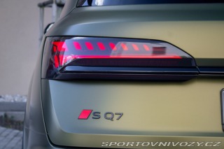 Audi SQ7 TFSI quattro A/T 8 / ZÁR 2025