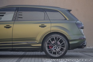 Audi SQ7 TFSI quattro A/T 8 / ZÁR 2025