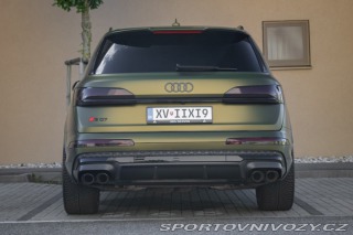 Audi SQ7 TFSI quattro A/T 8 / ZÁR 2025
