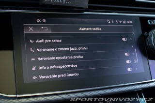 Audi SQ7 TFSI quattro A/T 8 / ZÁR 2025
