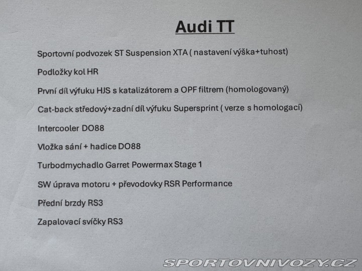 Audi TT 8J 2020